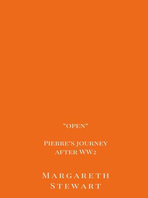 cover image of OPEN--Pierre's Journey After War